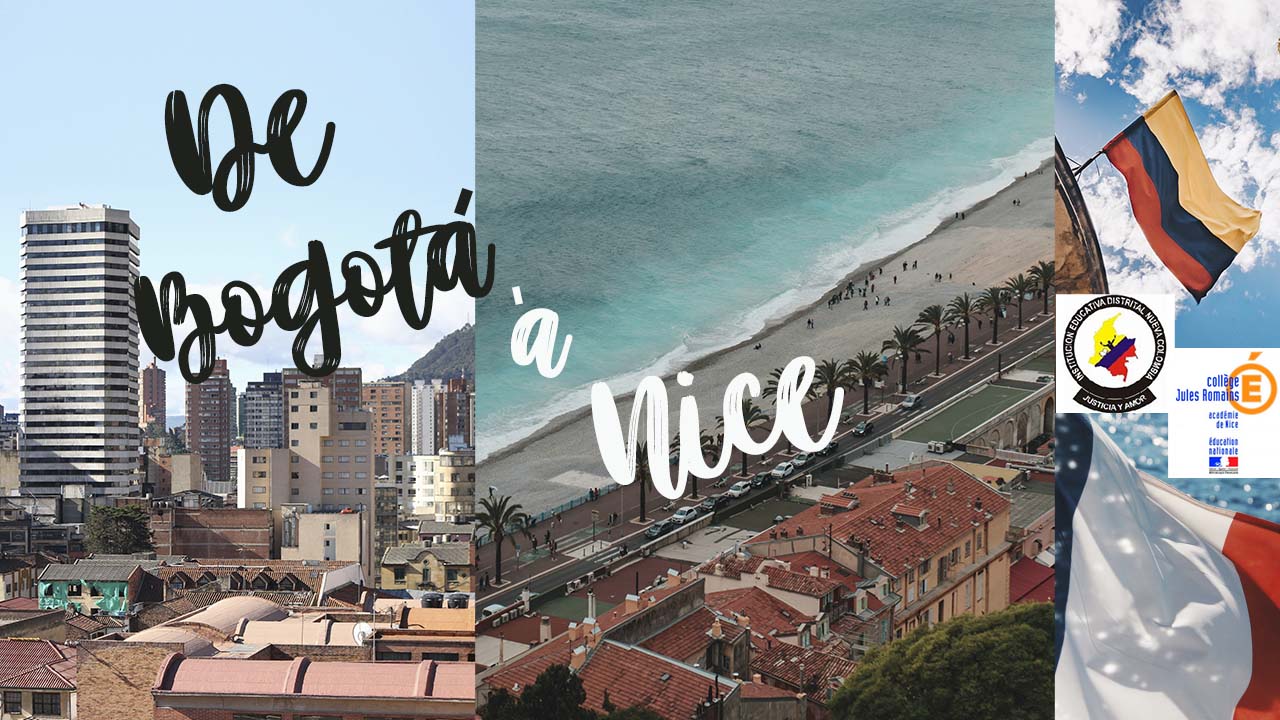 Imagen de Echange d'information entre Bogotá et Nice.