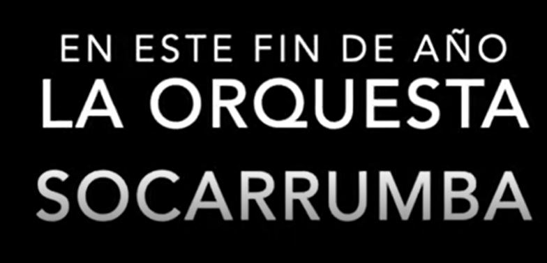 Imagen Orquesta Socarrumba 
