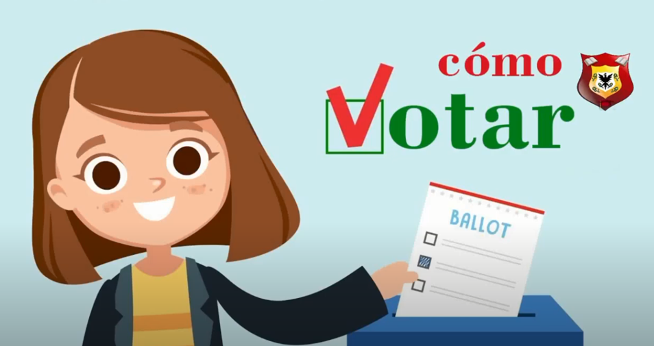 Imagen  Votaciones escolares virtuales El Virrey José Solís