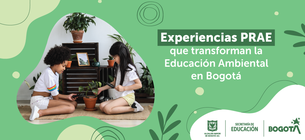 Experiencias PRAE que transforman la Educación Ambiental en Bogotá
