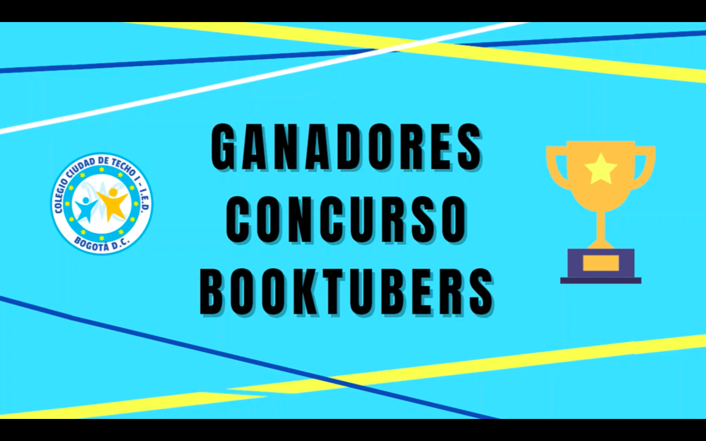 Imagen GANADORES CONCURSO BOOKTUBERS