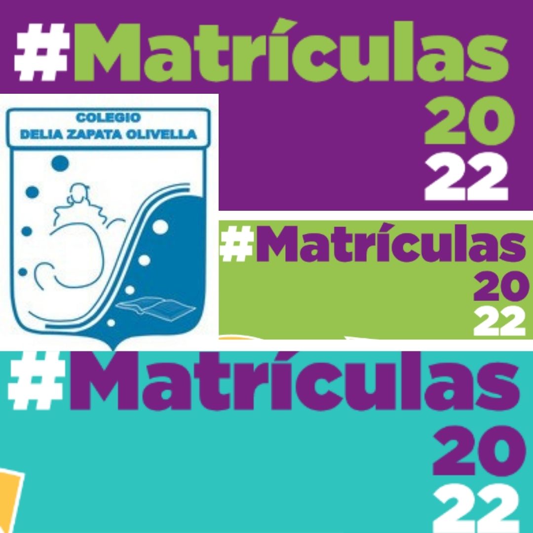 Imagen MATRICULAS 2022