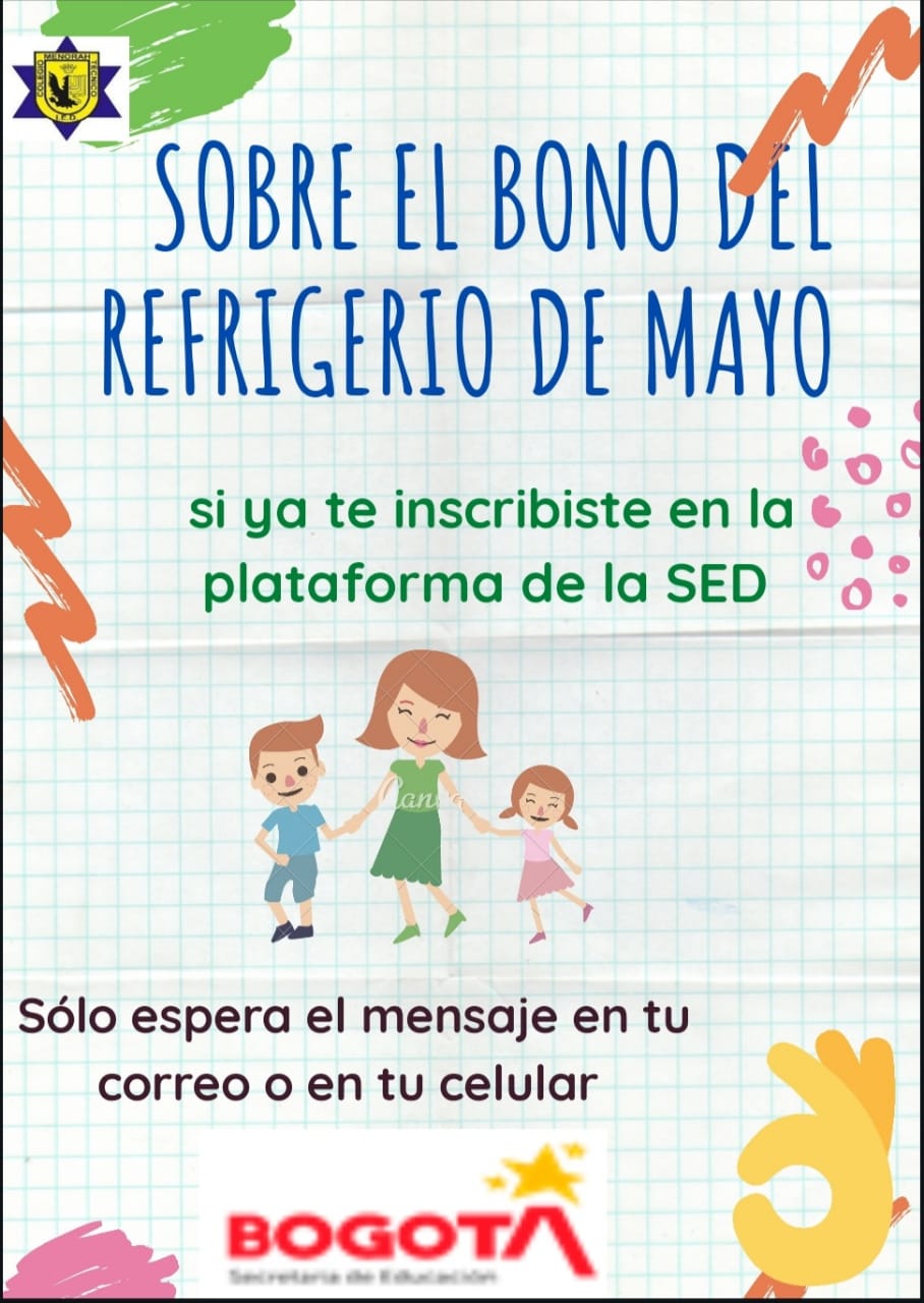 Imagen  SOBRE EL BONO DE REFRIGERIO DE MAYO