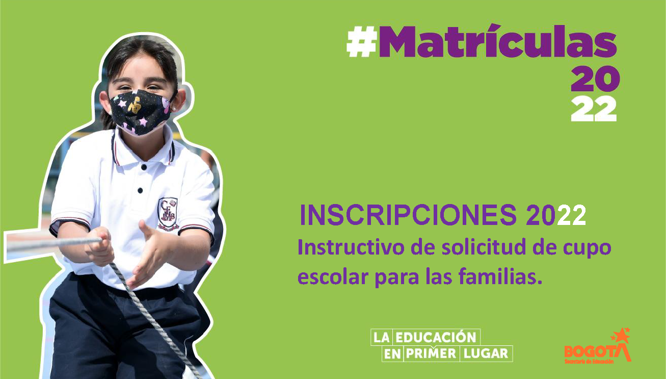 Imagen SOLICITUDES DE CUPO Y TRASLADO PARA EL  AÑO 2022