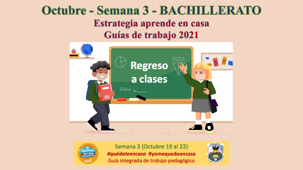 Imagen Guía Bachillerato OCTUBRE - Semana 3 (Octubre 19 al 22)