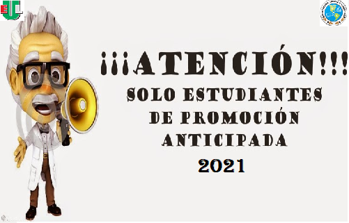 Imagen PROMOCIÓN ANTICIPADA 2021