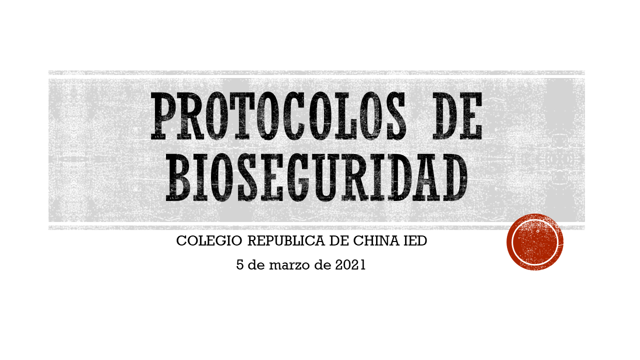 Imagen Protocolo de bioseguridad