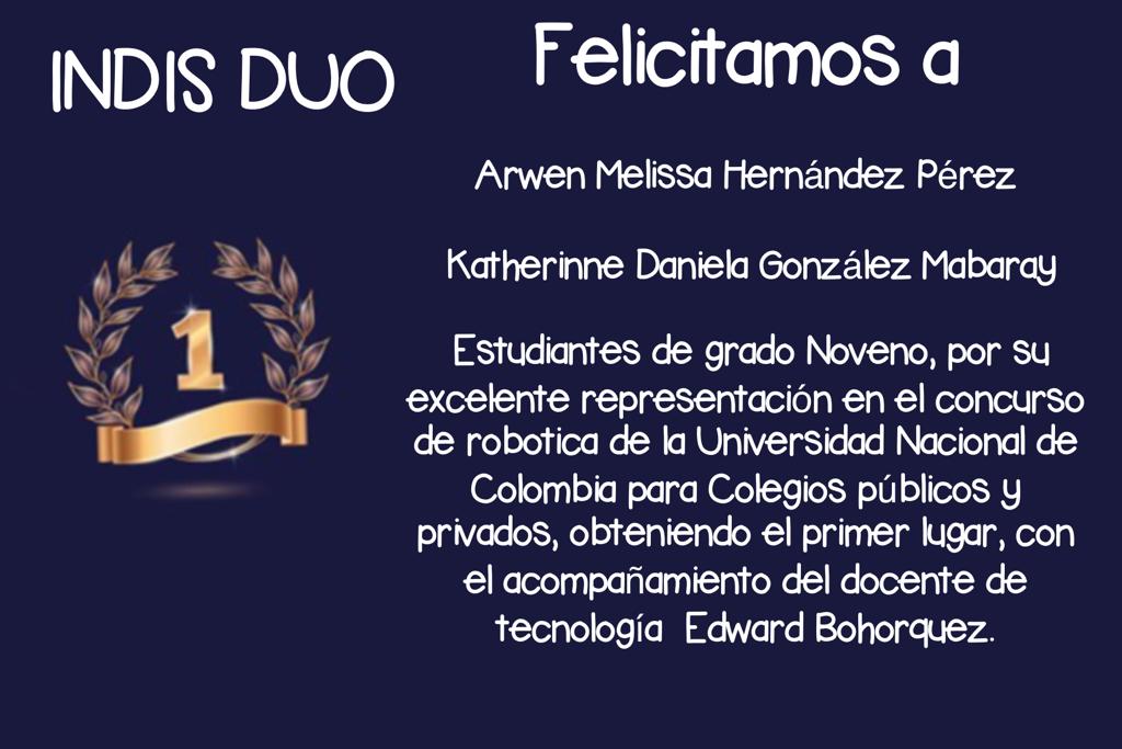 Imagen FELICITACIONES