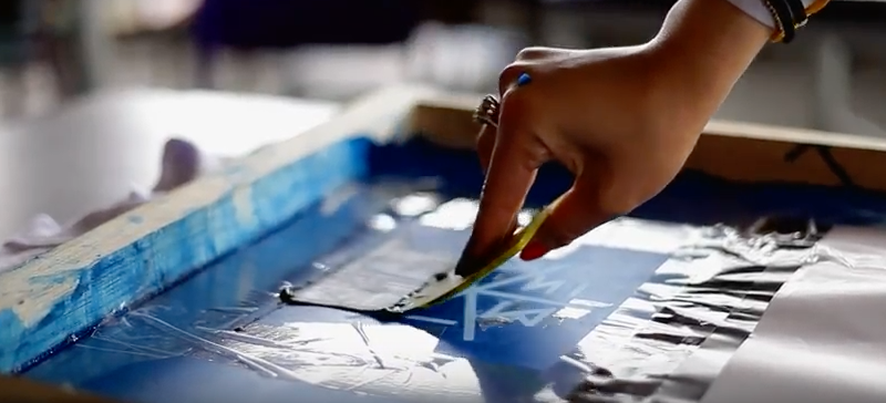 Imagen #MiraLoQuePasa: Serigrafía