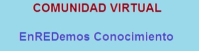 Imagen Comunidad virtual EnRedemos Conocimiento