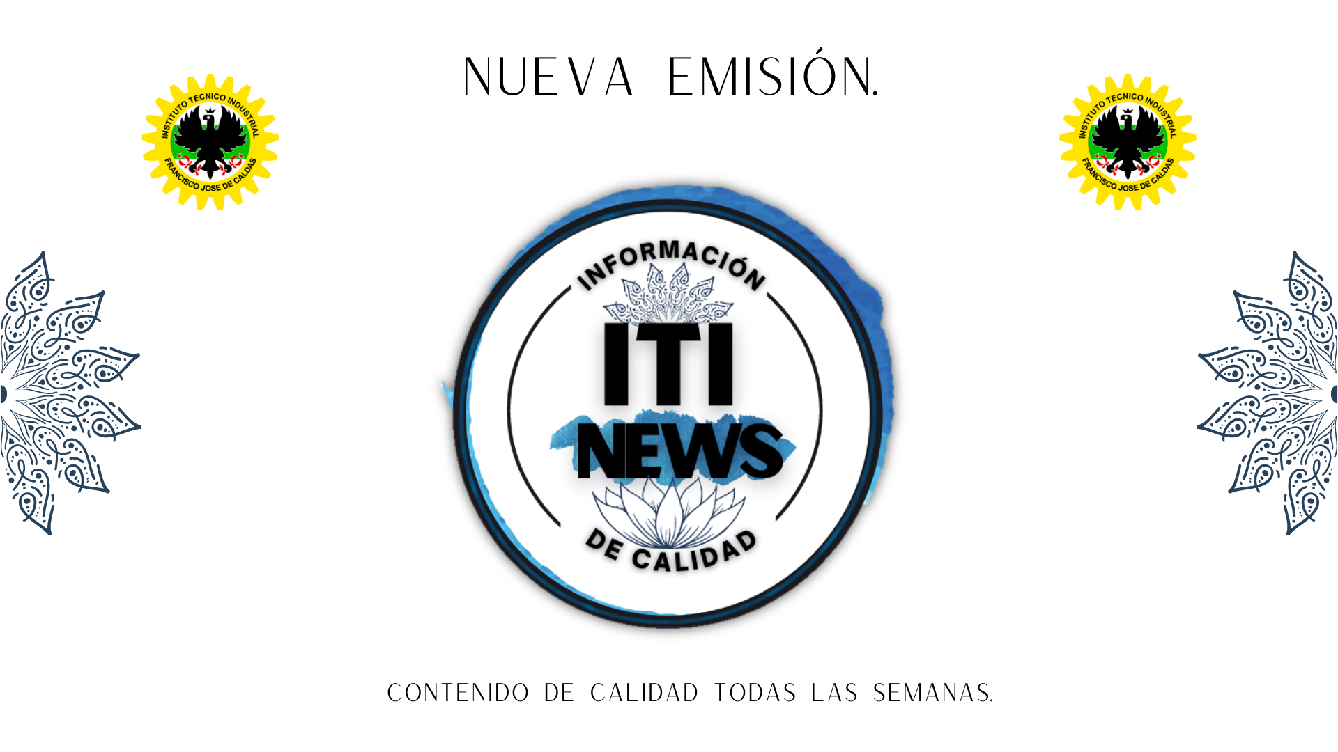 Imagen ITI NEWS - LA NUEVA OPCIÓN DE INFORMACIÓN.