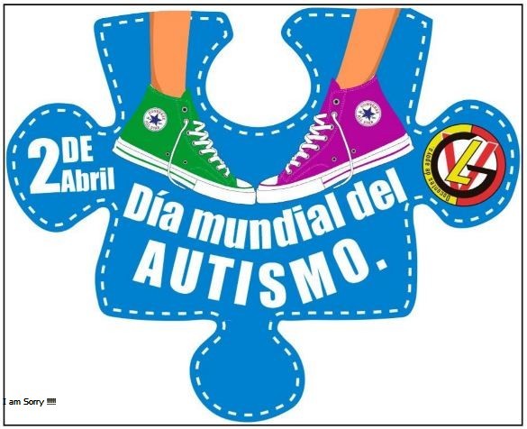 Imagen Día del Autismo-  Abril 2