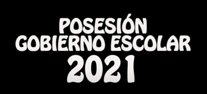 Imagen POSESIÓN GOBIERNO ESCOLAR 2021