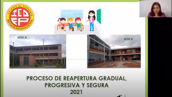 Imagen Video Alternancia por parte de rectoría