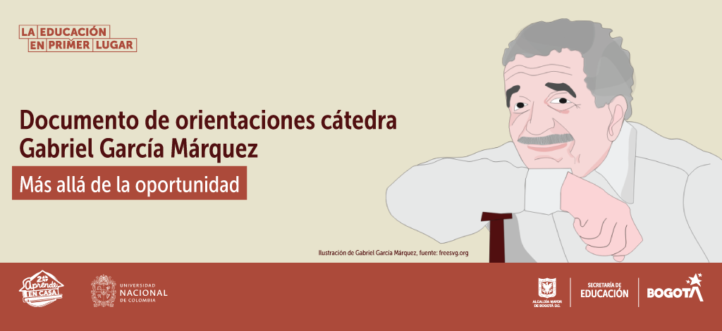 Documento de orientaciones cátedra Gabriel García Márquez