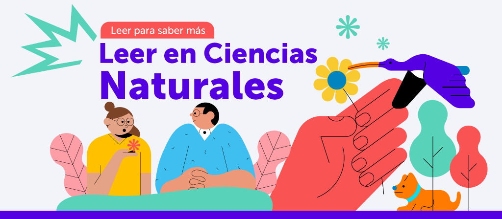 Leer para saber más / Leer en Ciencias Naturales