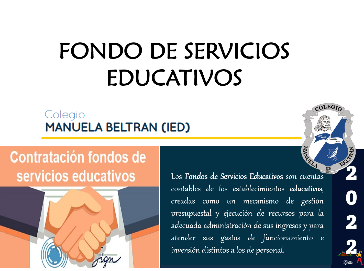 FONDO DE SERVICIOS EDUCATIVOS