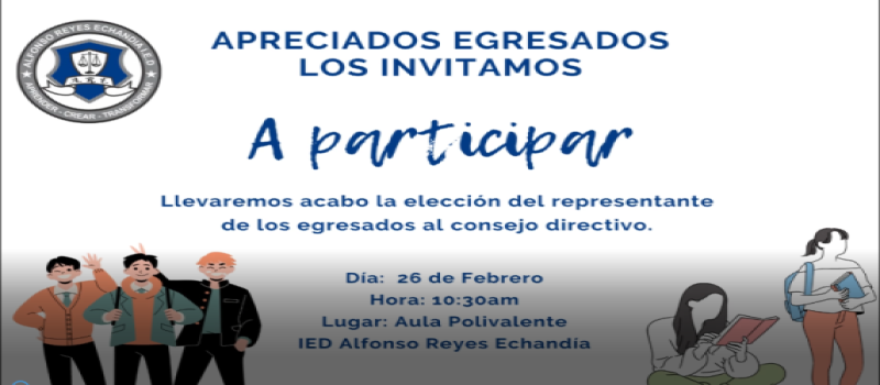 Imagen Elección de Exalumnos