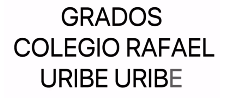 Grados promoción 2021