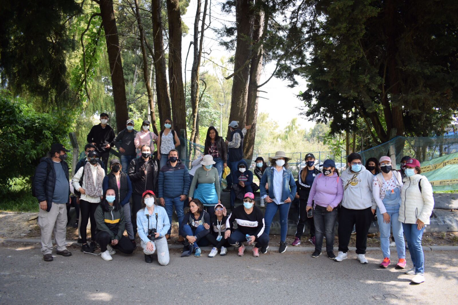 Recorrido Humedal Jaboque