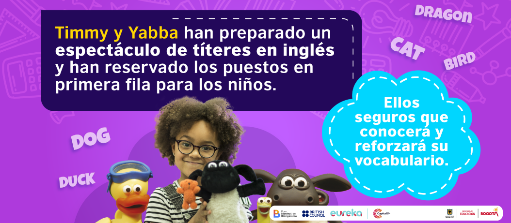 Guías de aprendizaje / Learning Time with Timmy