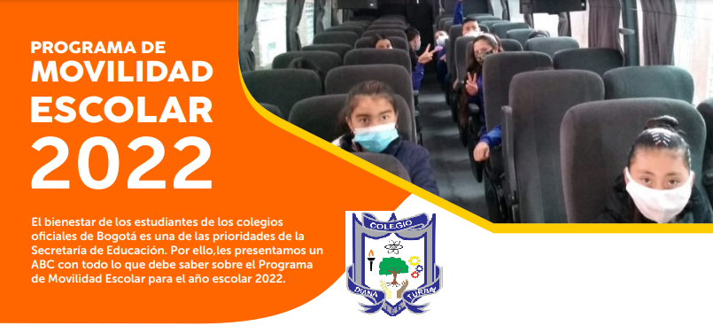PROGRAMA DE MOVILIDAD ESCOLAR 2022