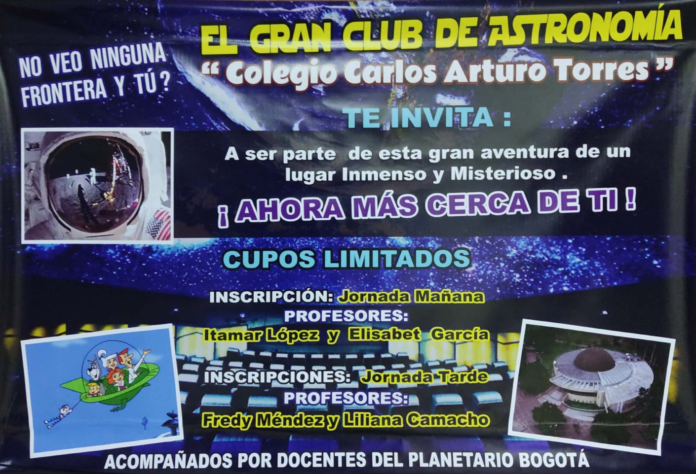 Club de Astronomía 