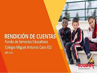 RENDICION DE CUENTAS 2021