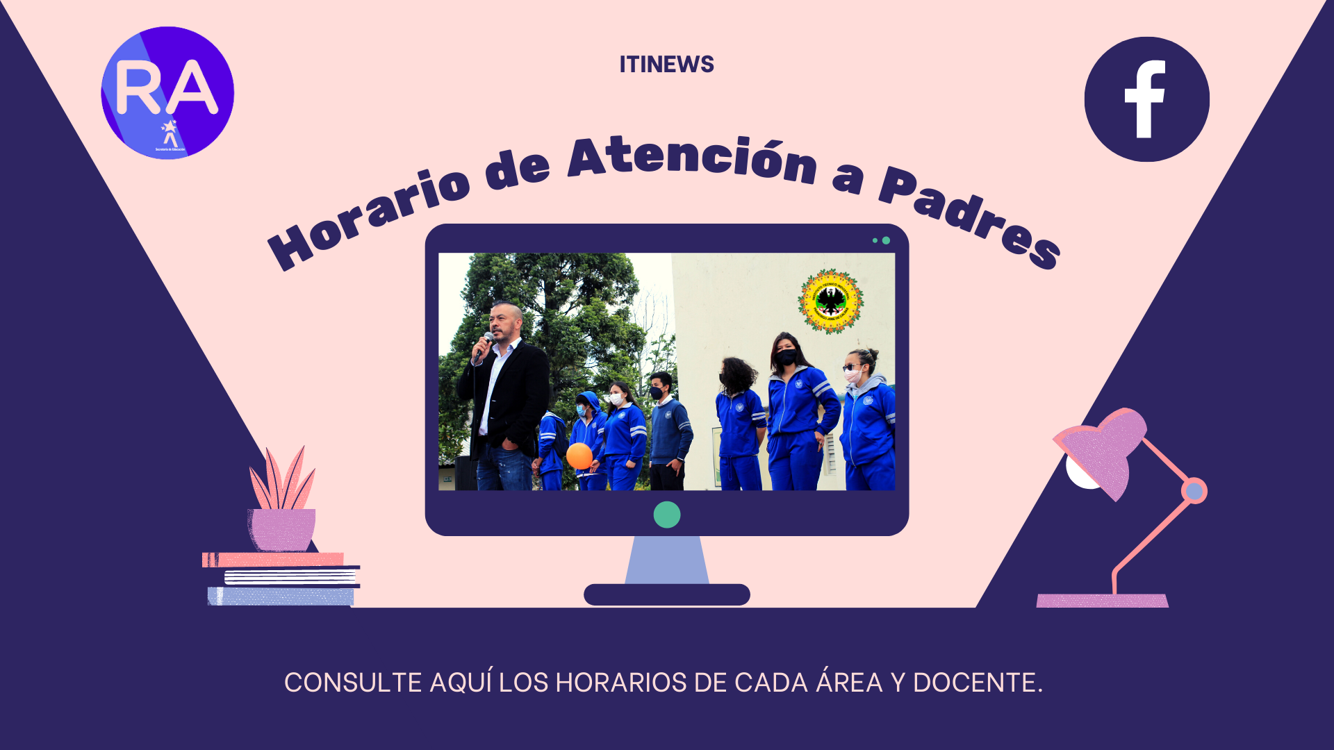 Comparte nuestros contenidos. 