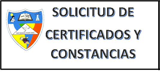 Imagen con texto de certificados y constancias