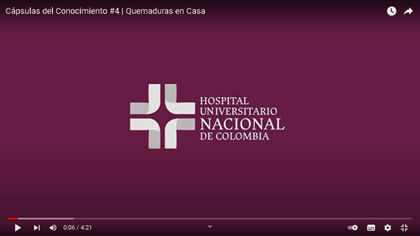 Acción ante Quemaduras En Casa