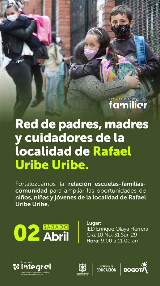 RED DE FAMILIAS COLEGIOS RAFAEL URIBE URIBE