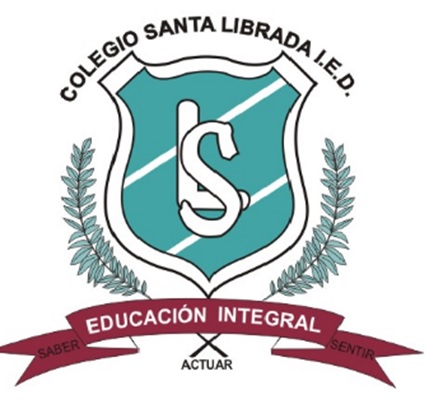 Escudo Colegio Santa Librada I.E.D