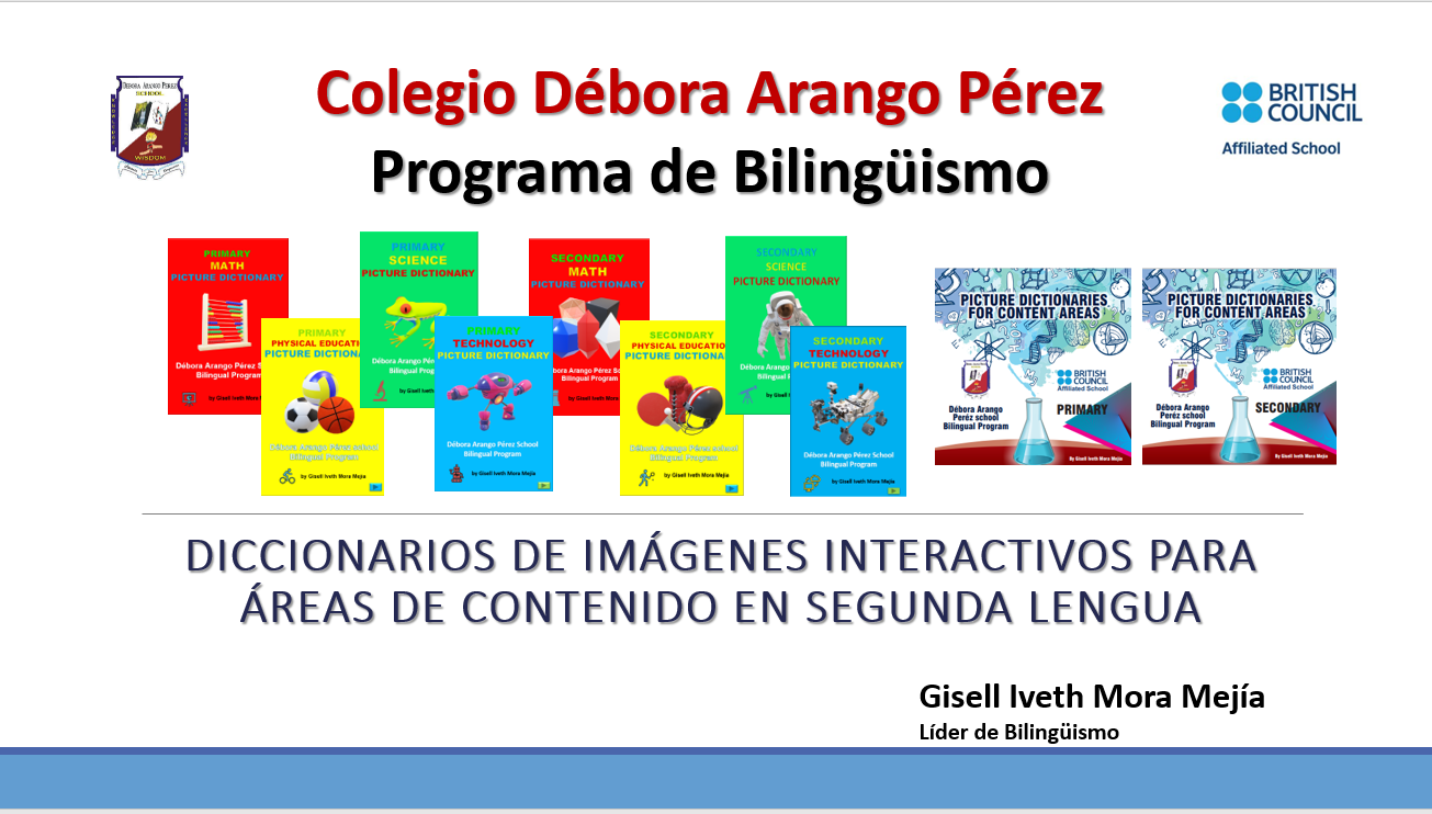 Picture Dictionaries for Content Areas-Bilingual program