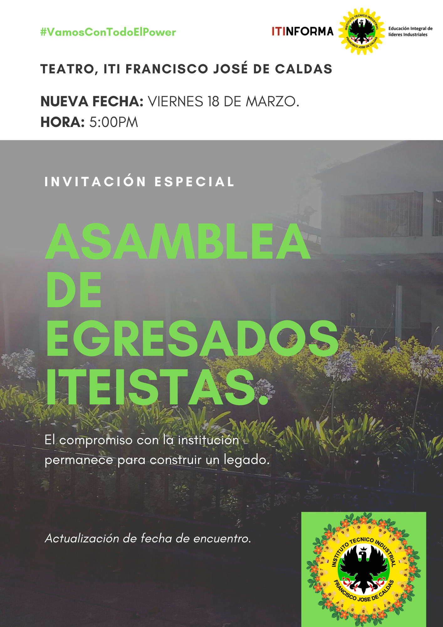 Invitación especial.