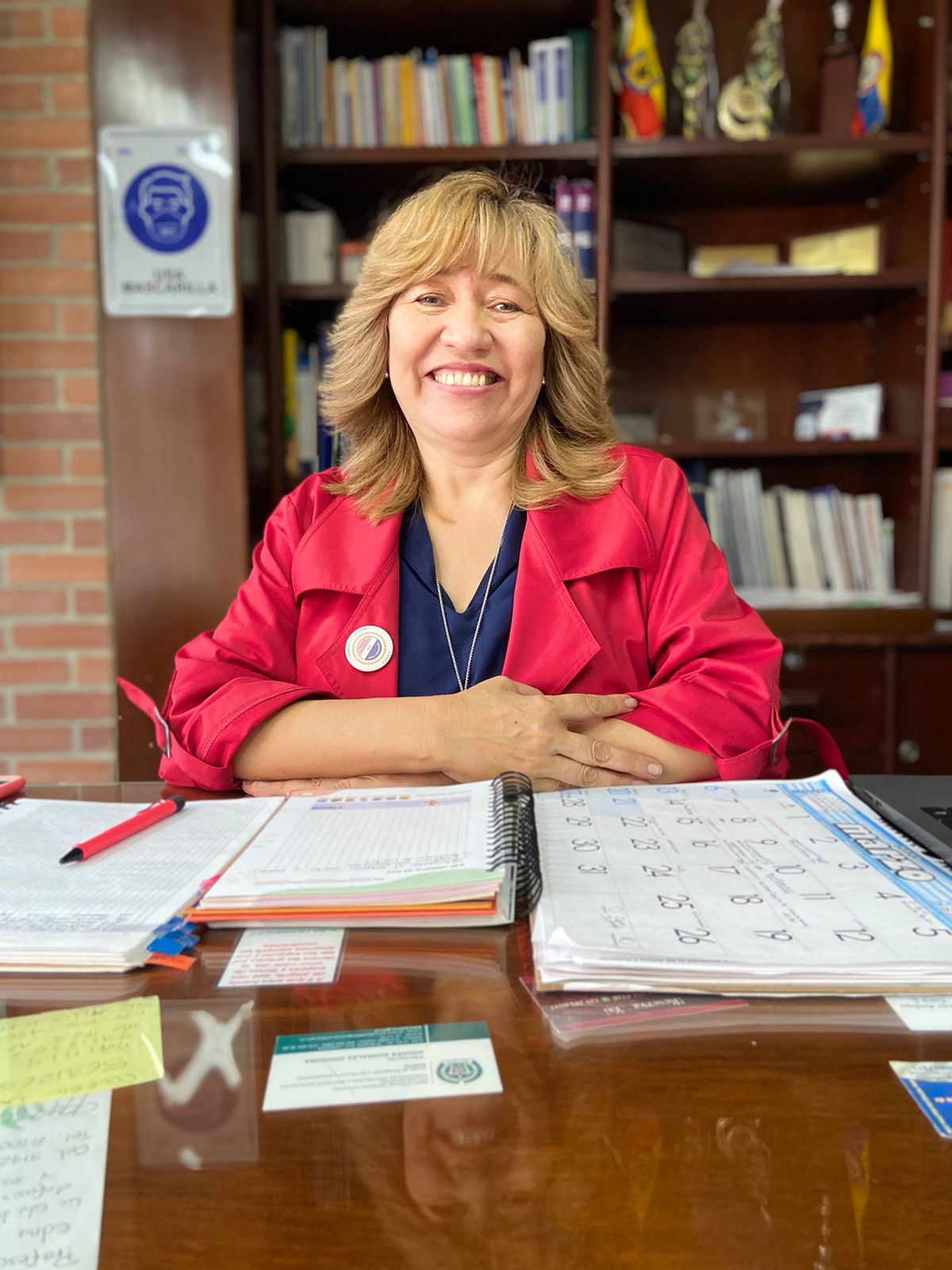 Aspectos generales Institucionales, comunicados por la Sra Rectora Alba Mercedes Hernández.