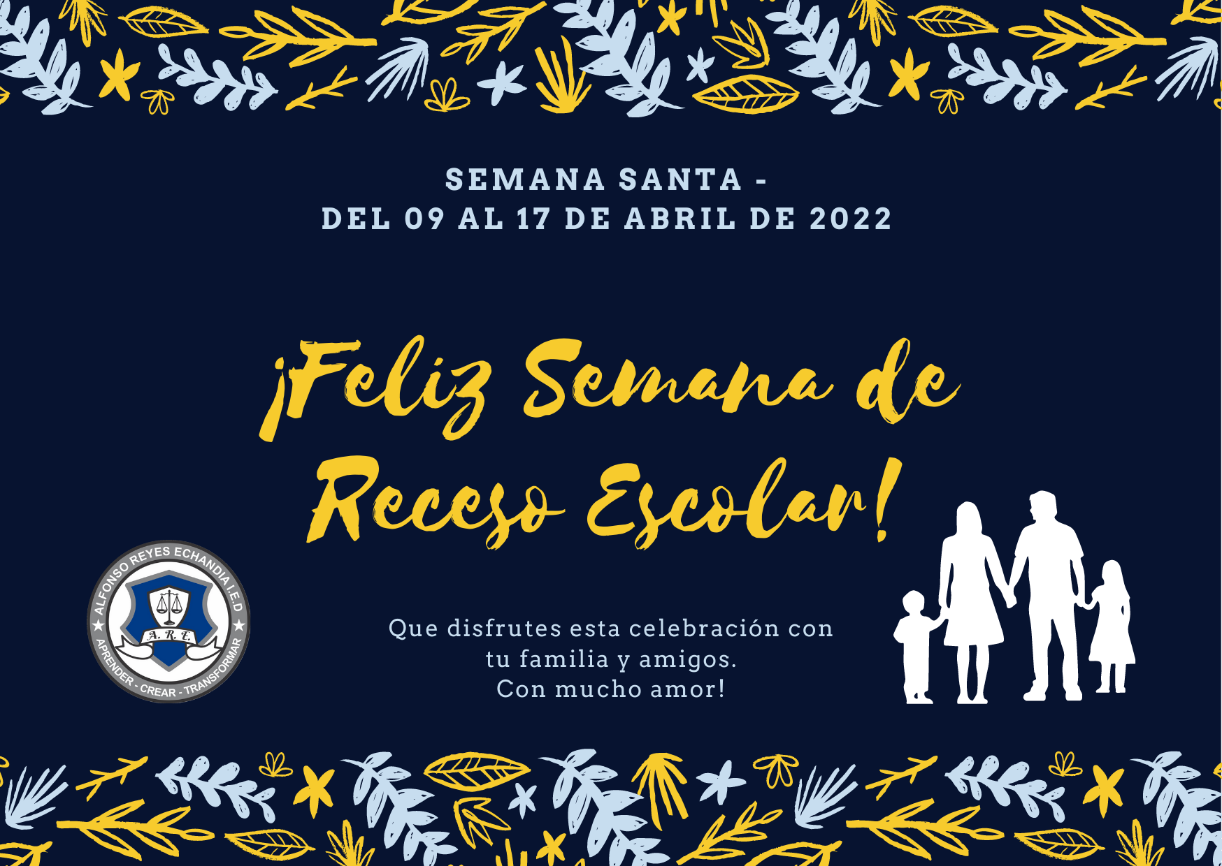 receso escolar semana santa