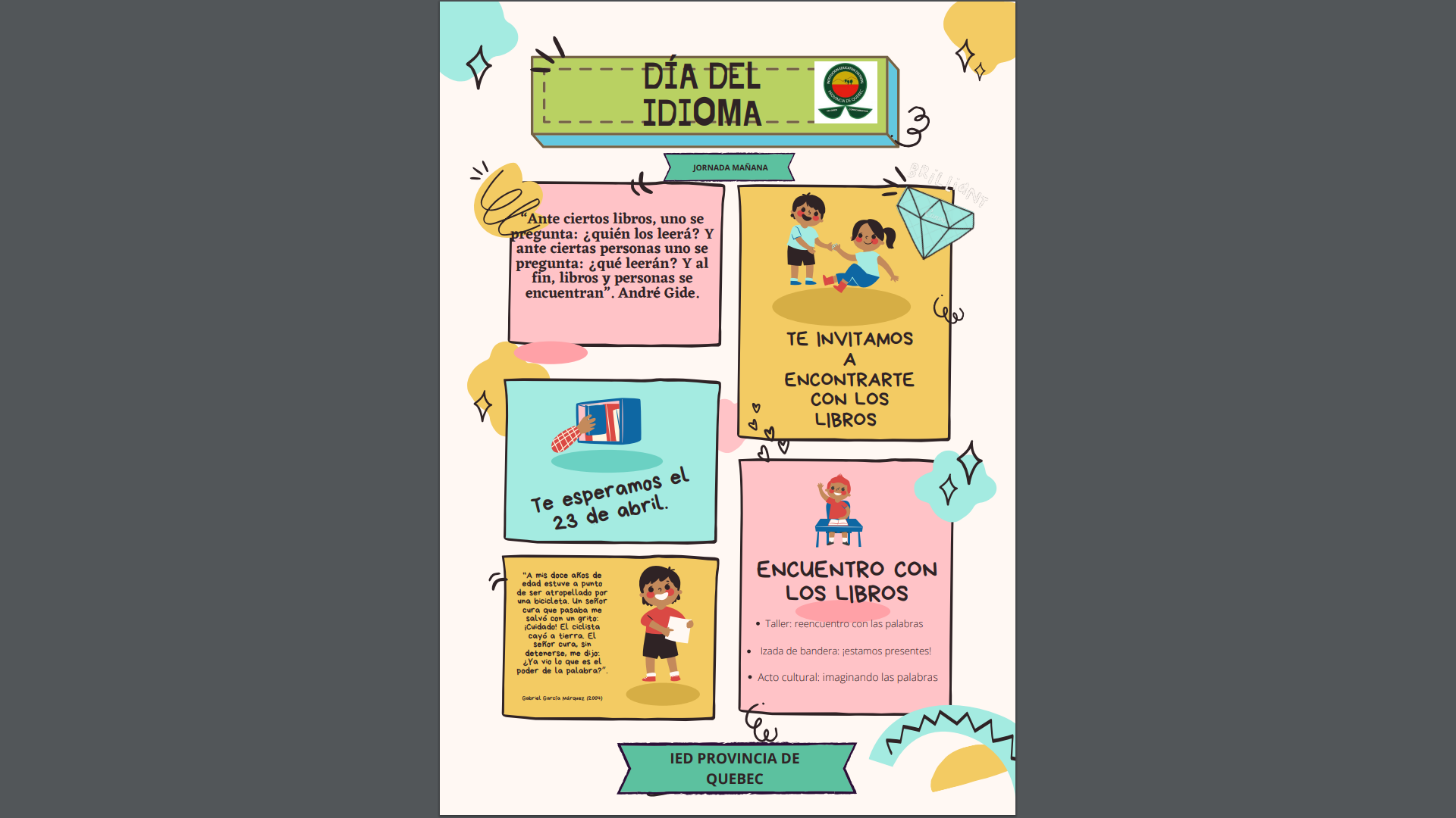 Día del Idioma 2022 Quebecista