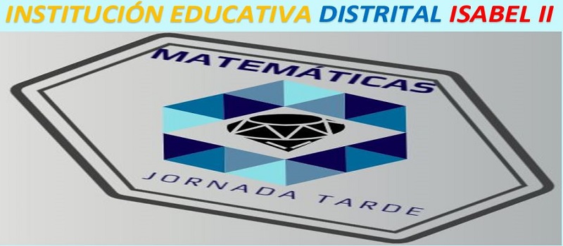 Matemáticas Jornada tarde 