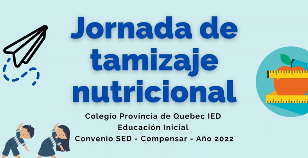 Tamizaje Nutricional Primera Infancia