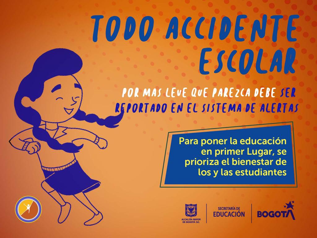 accidente escolar