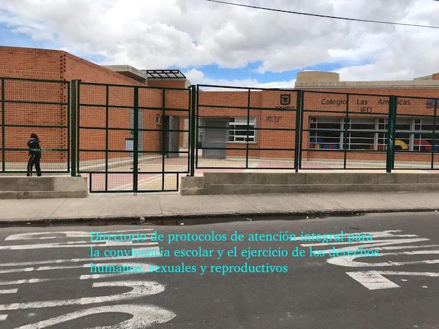 protocolos convivencia escolar