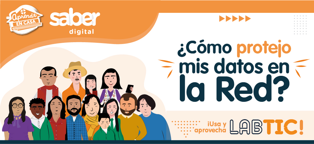¿Cómo protejo mis datos en la Red?