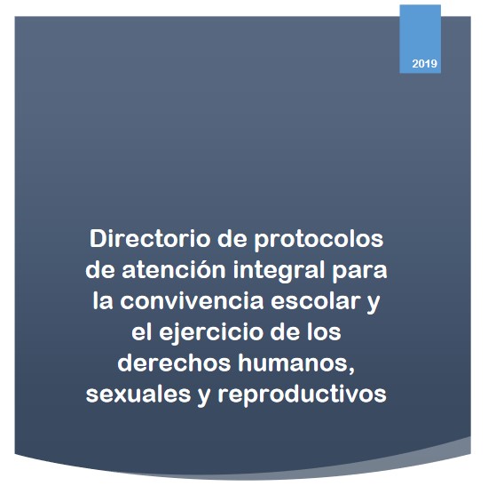 Protocolos de atención integral para la convivencia escolar