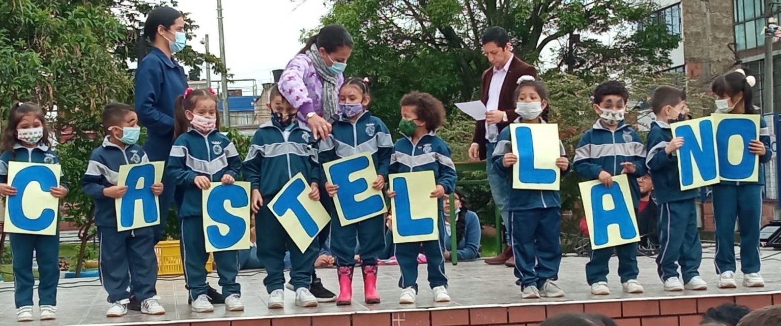 DÍA DEL IDIOMA Jornada Tarde Sede A