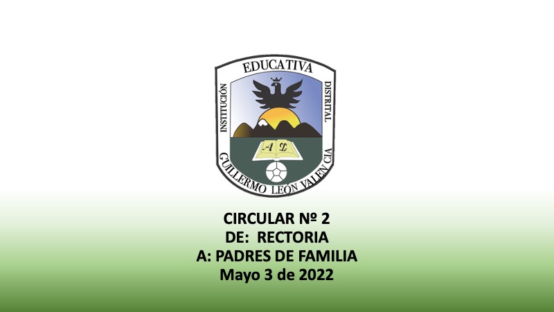 CIRCULAR MAYO 3 2022