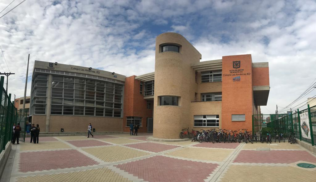 colegio entrada