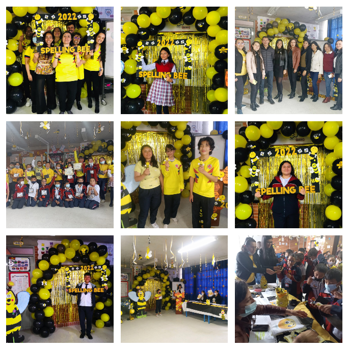 Institutional spelling bee 2022