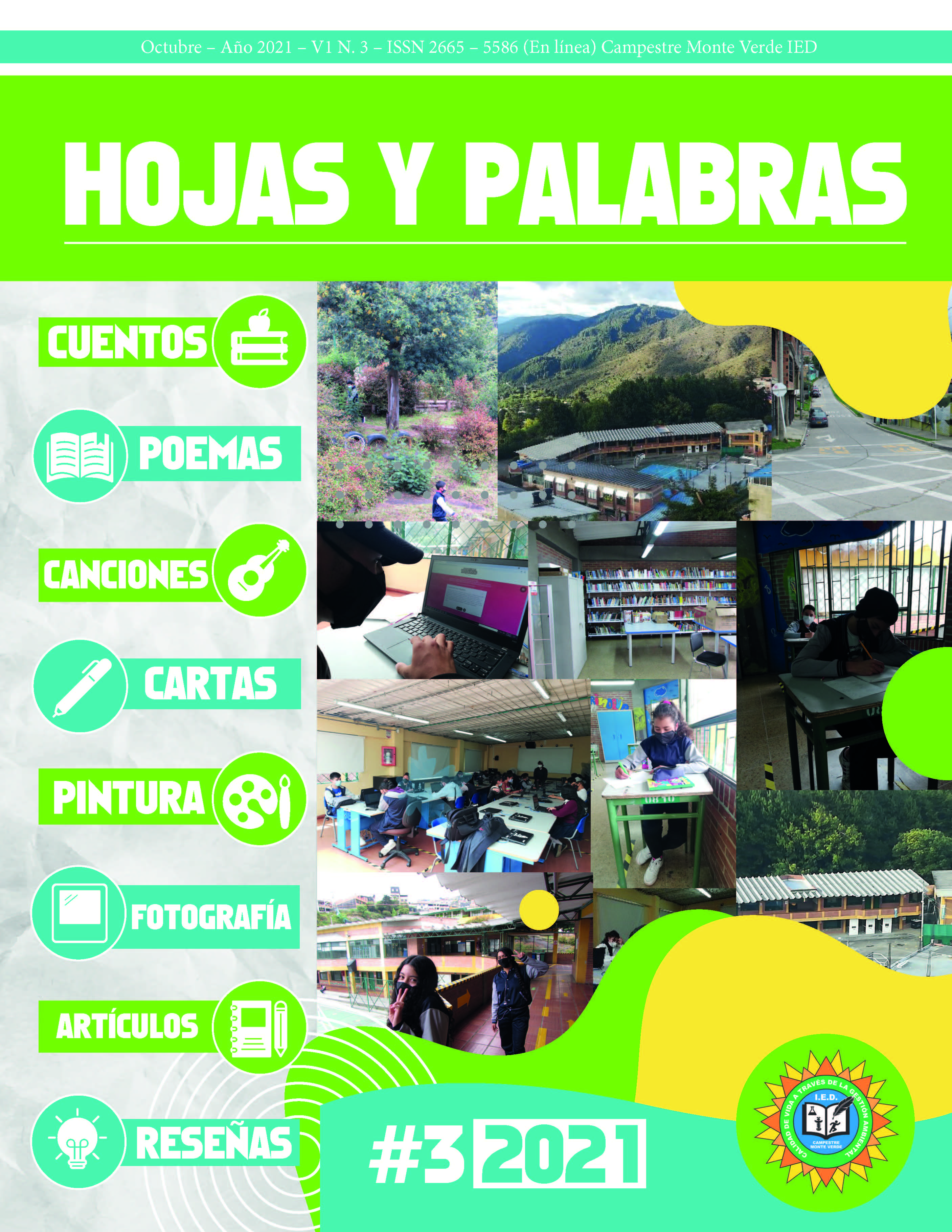 Revista Hojas y Palabras N.3