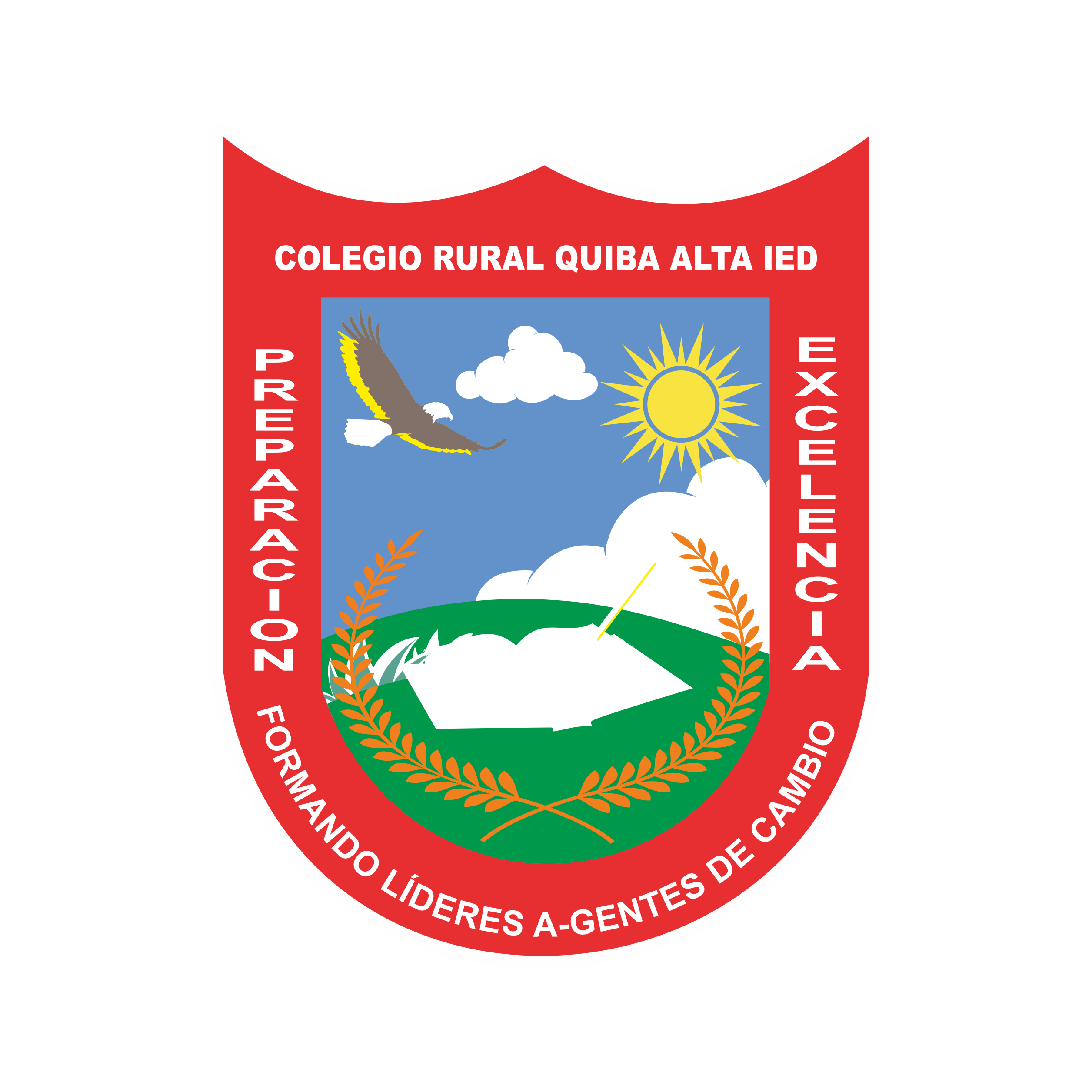 Escudo Colegio Rural Quiba Alta IED